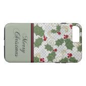 Kersttelefoon Case-Mate iPhone Case (Achterkant (Horizontaal))