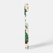 Kersttelefoon iPhone Hoesje (Linkerkant)