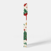 Kersttelefoon iPhone Hoesje (Rechterkant)