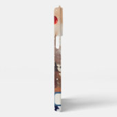 Kersttelefoon iPhone Hoesje (Rechterkant)