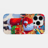 Kersttelefoonachtergronden - Cozy Winter iPhone Hoesje (Achterkant horizontaal)