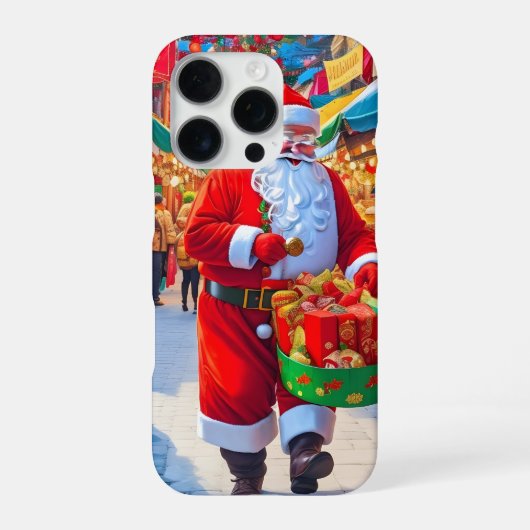 Kersttelefoonachtergronden - Cozy Winter iPhone Hoesje (Achterkant)