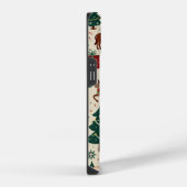 kersttelefooncel iPhone hoesje (Rechterkant)