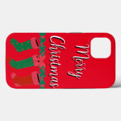 KERSTTELEFOONHOESJE Case-Mate iPhone CASE (Achterkant (horizontaal))