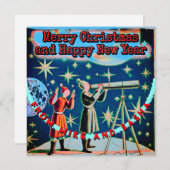  kersttelescoop (Voorkant / Achterkant)