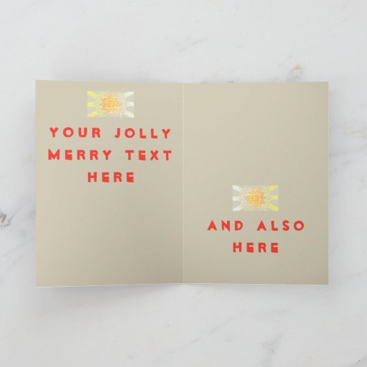  kersttelescoop notitiekaartje (Binnen)