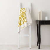 Kersttellende Advent Calendar Sherpa Deken (In situ)