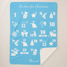 Kersttellende Advent Calendar