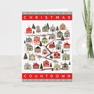 Kersttelling Thanksgiving Kaarten