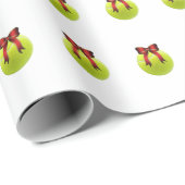 kersttennis-braadpapier cadeaupapier (Rol Hoek)