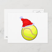 Kersttennis Feestdagenkaart (Voorkant / Achterkant)