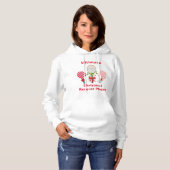 Kersttennis, paddleball, Pickleball Player Hoodie