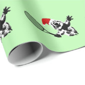 kersttennis Quokka-pakpapier Cadeaupapier (Rol Hoek)