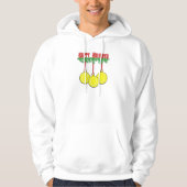 kersttennis Sweatshirt (Voorkant)