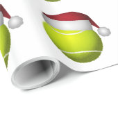 Kersttennisbal Cadeaupapier (Rol Hoek)