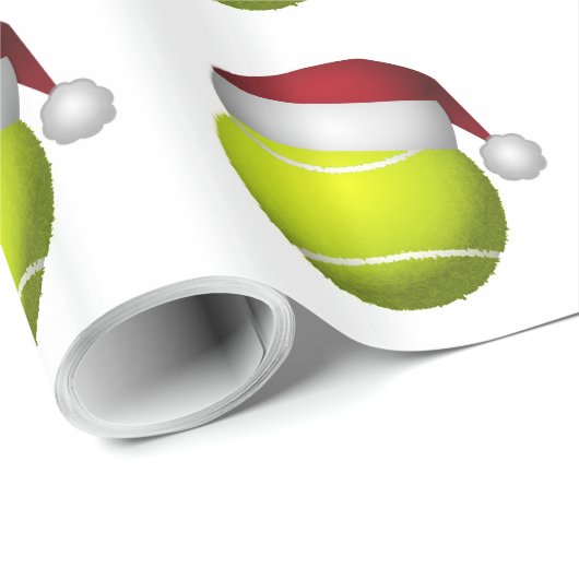 Kersttennisbal Cadeaupapier (Rol Hoek)