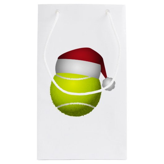 Kersttennisbal Klein Cadeauzakje (Achterkant)