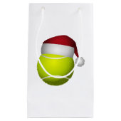 Kersttennisbal Klein Cadeauzakje (Voorkant)