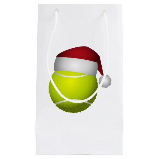 Kersttennisbal Klein Cadeauzakje (Voorkant)
