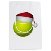 Kersttennisbal Medium Cadeauzakje (Voorkant)