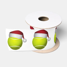 Kersttennisbal Satijnen Lint
