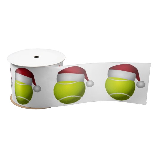 Kersttennisbal Satijnen Lint (Spoel)