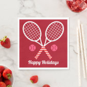 Kersttennisrackets Servet (Insitu)