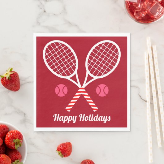 Kersttennisrackets Servet (Insitu)