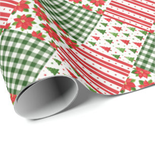 Kersttexturen Cadeaupapier