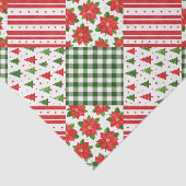 Kersttexturen Tissuepapier (Detail)