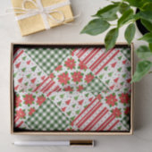 Kersttexturen Tissuepapier (Geschenk)