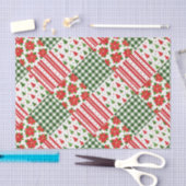 Kersttexturen Tissuepapier (Craft)