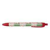 Kersttexturen Zwarte Inkt Pen (Bodem)