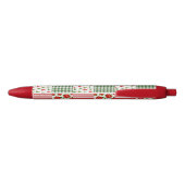 Kersttexturen Zwarte Inkt Pen (Achterkant)