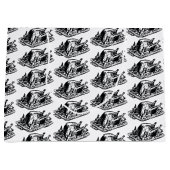 KerstThanksgiving  Turkije Groot Cadeauzakje (Voorkant)