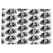 KerstThanksgiving  Turkije Groot Cadeauzakje (Achterkant)