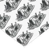 KerstThanksgiving  Turkije Korte Tafelloper (Hoek)