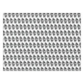 KerstThanksgiving Turkije Tafelkleed (Voorkant (Horizontaal))