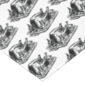 KerstThanksgiving Turkije Tafelkleed (Gekanteld)