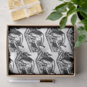 KerstThanksgiving  Turkije Tissuepapier (Geschenk)