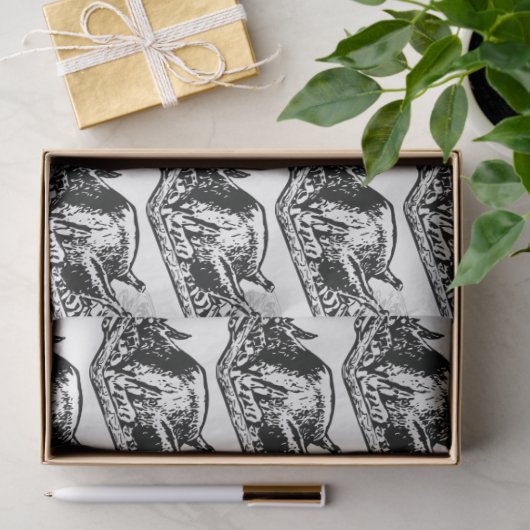 KerstThanksgiving  Turkije Tissuepapier (Geschenk)