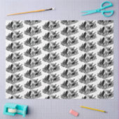 KerstThanksgiving  Turkije Tissuepapier (Craft)