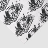 KerstThanksgiving  Turkije Tissuepapier (Detail)