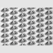 KerstThanksgiving  Turkije Tissuepapier (Voorkant)