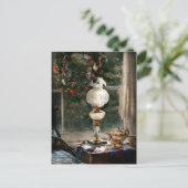 Kerstthee Briefkaart (Staand voorkant)