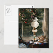 Kerstthee Briefkaart (Voorkant / Achterkant)