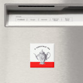 Kerstthee Feestfavorieten Magneet (Insitu (Vaatwasser))