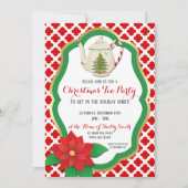 kerstthee kaart (Voorkant)