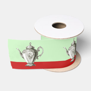 Kerstthee-uurtje Satijnen Lint
