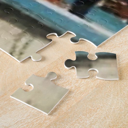 "kerstthee" van Jenny Nystrom Legpuzzel (Zijkant)